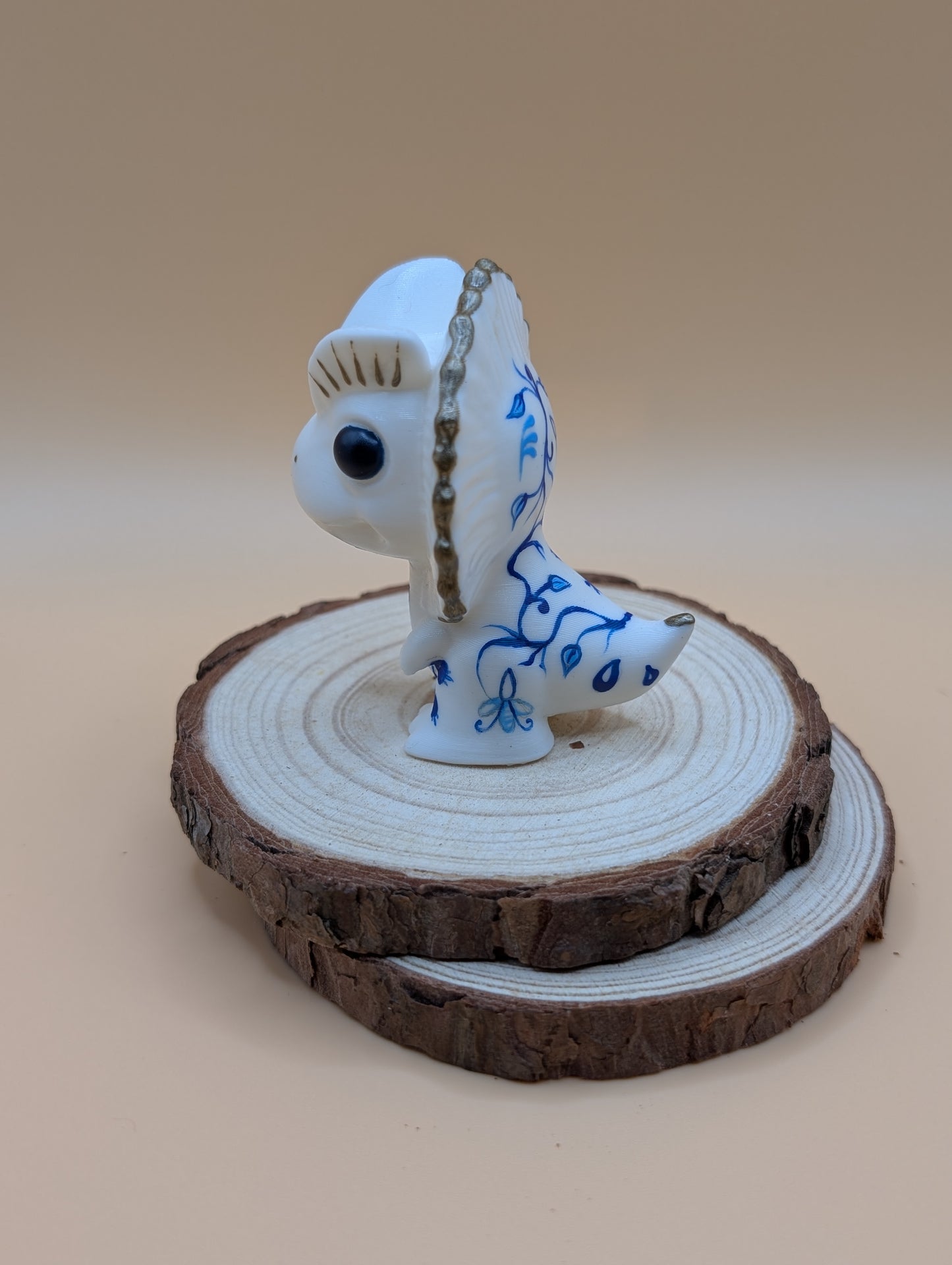 Porcelain Bloom Collection – Trio of Tiny Treasures