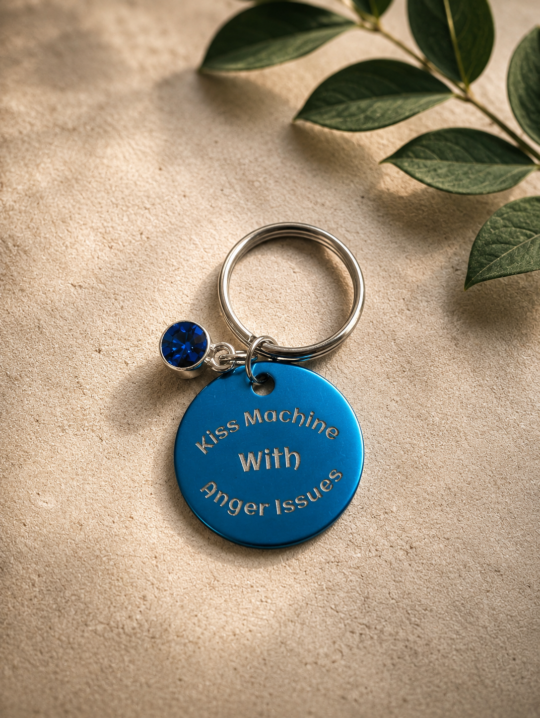 Funny Dog Tags – Not Your Usual Dog Tag | Colourful Pet Tags in Bone, Circle & Heart Shapes + Charm | Personalised Engraved Tag