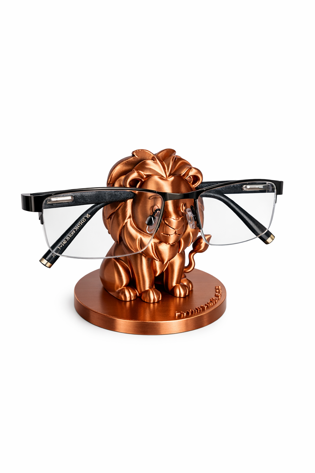 Savannah Buddy — The Sculptural Lion Glasses Holder That Steals the Spotlight