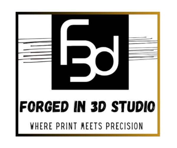 Forged in 3D Studio
